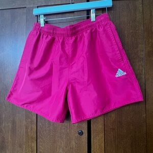 Adidas Hot Pink Active Shorts